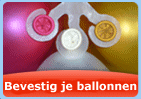 Ballonhanger - ballonnen bevestigen