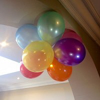 Ballonnentros maken 8 ballonnen