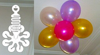 Troshanger voor 8 ballonnen